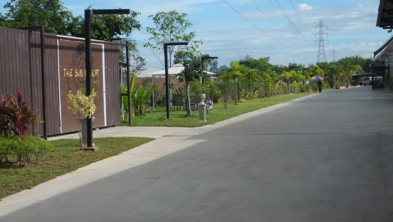 The Sun Resort Ratchaburi Zewnętrze zdjęcie